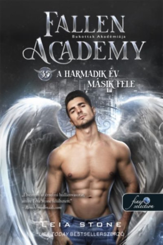 Leia Stone - Fallen Academy - A harmadik év másik fele