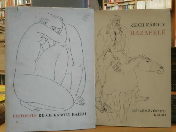Reich Károly - 2 db Hazafelé + Pastorale (Reich Károly rajzai)