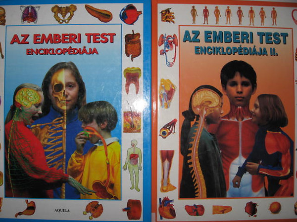 Steve Parker - Az emberi test enciklopdija I-II.