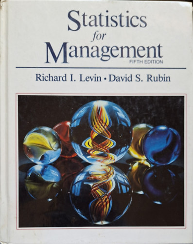 Statistics for Management (fitfth edition)