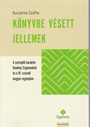 Kucserka Zsófia - Könyvbe vésett jellemek