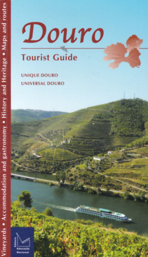 Douro - Tourist Guide (Útikönyv a Duero folyó mentén - angol nyelvű)