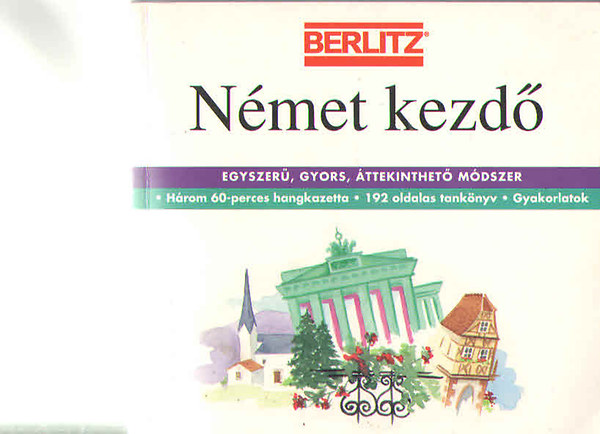 Berlitz kezdő német tankönyv