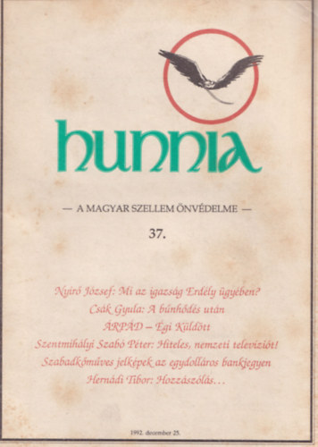 Kunszab Ferenc - Hunnia - A magyar szellem nvdelme 37.