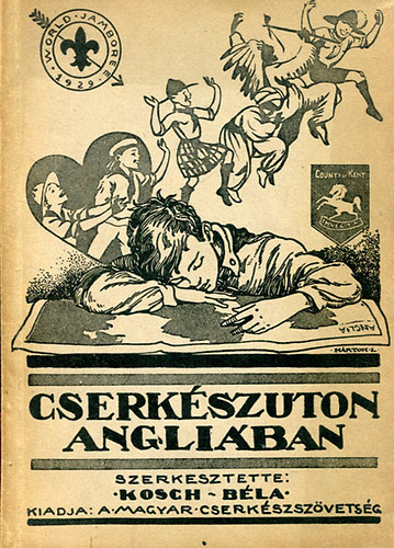 Kosch B�la - Cserk�szuton Angli�ban