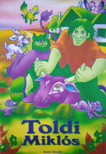 Toldi Miklós - Kifestő