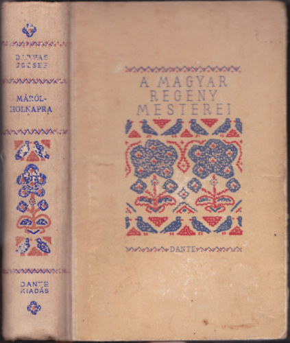 Darvas J�zsef - M�r�l-holnapra