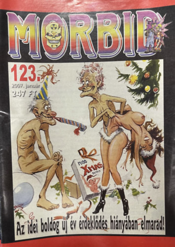 Morbid magazin 123. - 2007. január