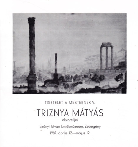 Triznya Mtys akvarelljei