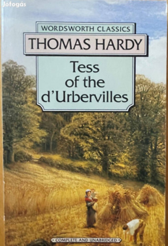 Thomas Hardy - Tess of the d'Urbervilles