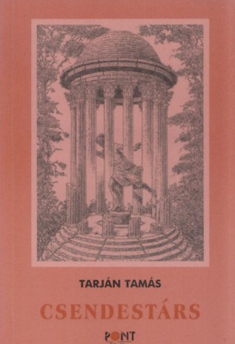 Tarján Tamás - Csendestárs (dedikált)