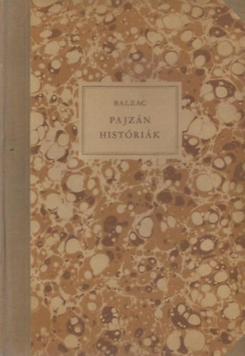 Honor� de Balzac - Pajz�n hist�ri�k