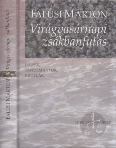 Falusi Márton - Virágvasárnapi zsákbanfutás (dedikált)