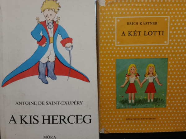 Erich K�stner Antoine de Saint-Exup�ry - Ifj�s�gi k�nyvcsomag