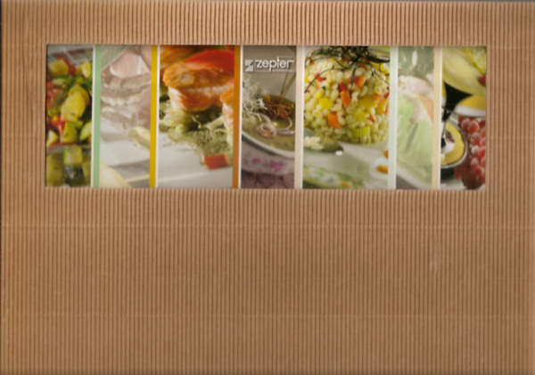 Zepter Holding AG - "Cookbook - Hosszú és egészséges élet a Zepterrel"