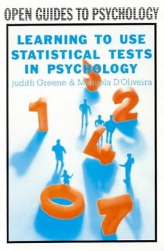 MANUELA D'OLIVEIRA Judith Greene - Learning To Use Statistical Tests In Psychology