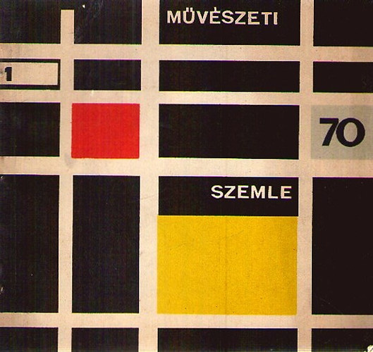 Művészeti Szemle 1970/1.