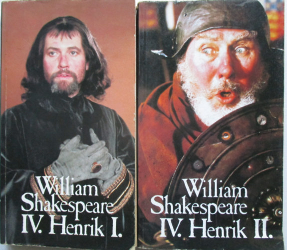 William Shakespeare - IV. Henrik I-II.