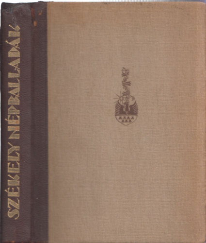 Ortutay Gyula - Szkely npballadk (Fametszetekkel dsztette, Buday Gyrgy)