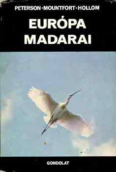 Peterson-Mountfort-Hollom - Eur�pa madarai
