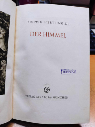 Ludwig Hertling S. J. - Der Himmel (Verlag Ars Sacra)
