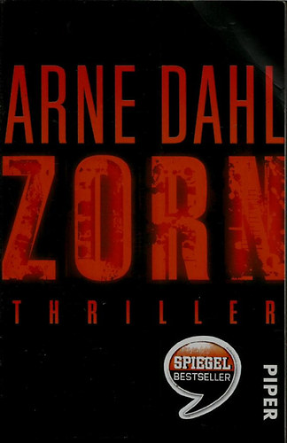 Arne Dahl - Zorn