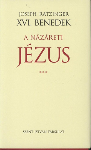 Joseph Ratzinger - A Nzreti Jzus III.