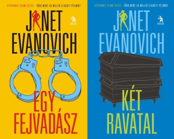 Janet Evanovich - 2 k�tet egyben: Egy fejvad�sz - K�t ravatal