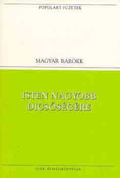 P�zm�ny P�ter - Isten nagyobb dics�s�g�re (populart)