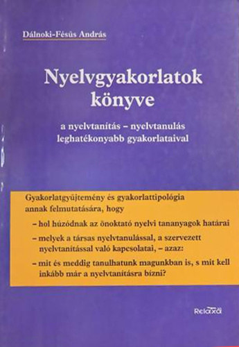 Dlnoki-Fss Andrs - Nyelvgyakorlatok knyve