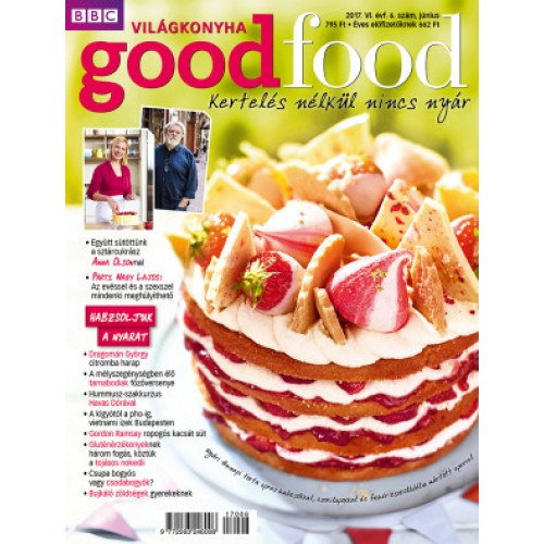 BBC GoodFood Vilgkonyha Magazin VI. vfolyam, 6. szm