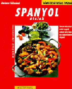 Marianne Kaltenbach - Spanyol ételek