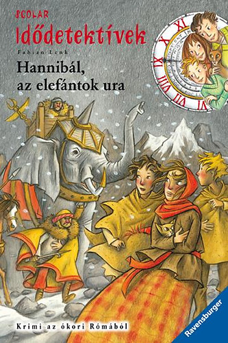 Fabian Lenk - Hannib�l, az elef�ntok ura