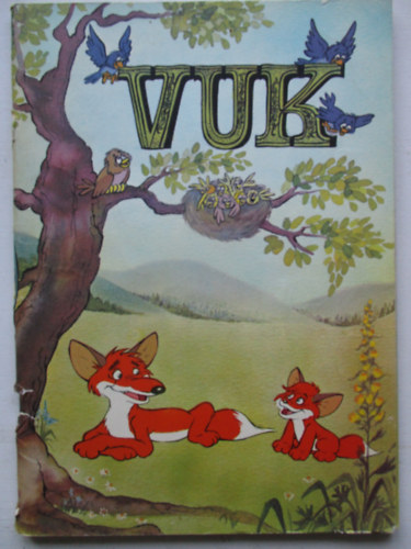 Dargay Attila - Vuk képeskönyv