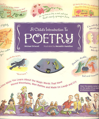 Michael Driscoll - Meredith Hamilton - A Child's Introduction to Poetry (CD-mell�klettel)
