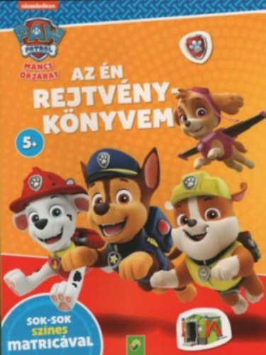 Mancs rjrat: Az n rejtvnyknyvem 5+