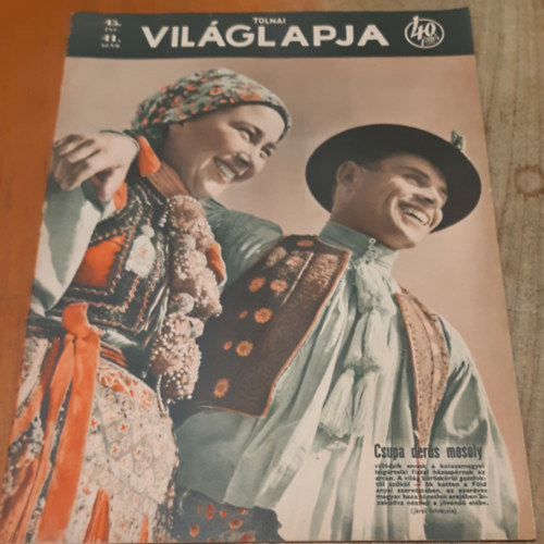 Tolnai Vil�glapja 45. �vfolyam (1943) 41. sz�m