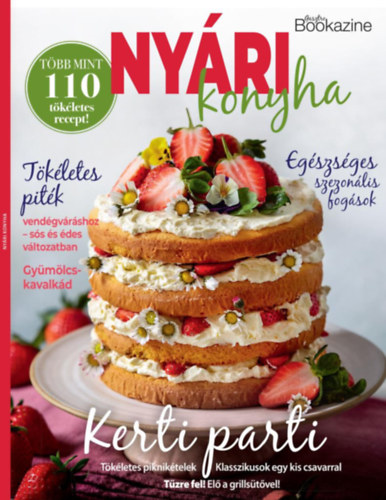 S�ndor Adrienn - Ny�ri konyha (Gasztro Bookazine)