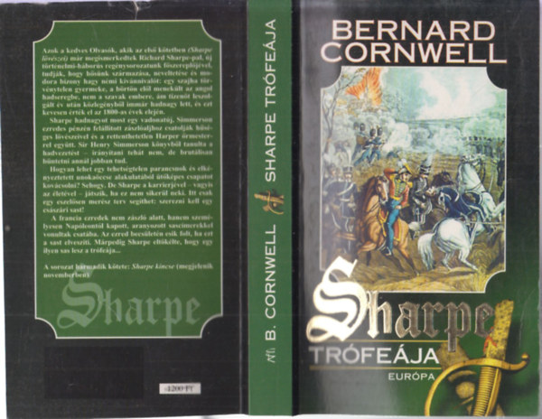 Bernard Cornwell - Sharpe trfeja