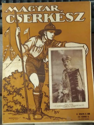 Dr. Zsembery Gyula - Magyar Cserkész VII. évf. 25. szám - 1926 december 15