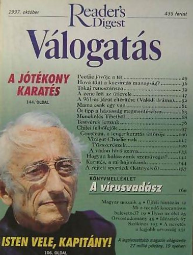 Reader's Digest v�logat�s - 1997. okt�ber