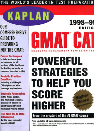 GMAT CAT - Powerful strategies to help you score higher
