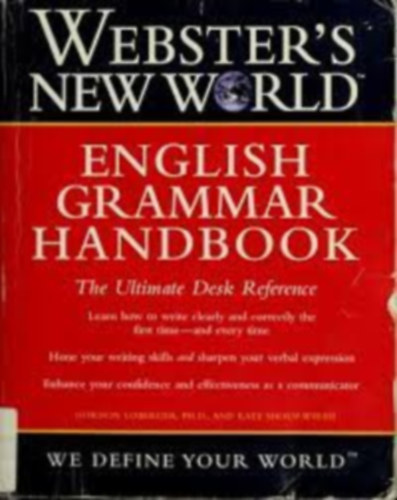 Webster's New World English Grammar Handbook
