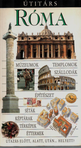 Dorling Kindersley - Róma - Útitárs