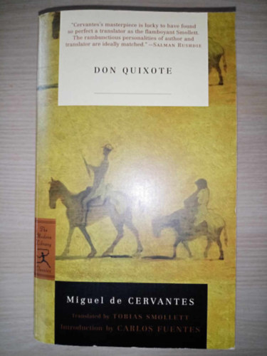  Tobias Smollett Miguel de Cervantes (Translated by) - The History and Adventures of the renowned Don Quijote