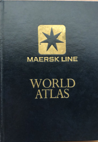 World Atlas (Maersk Line) - angol - atlasz