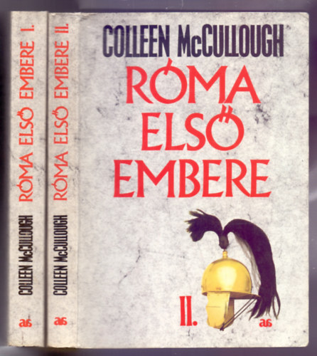 Colleen McCullough - Rma els embere 1-2. (The First Man in Rome)