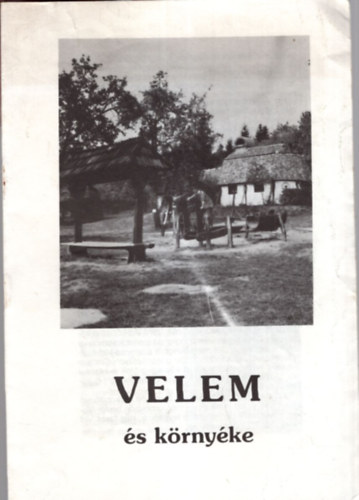 Velem és környéke