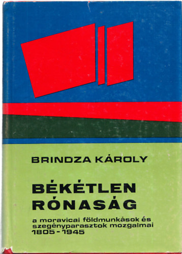 Brindza K�roly - B�k�tlen r�nas�g (Dedik�lt)