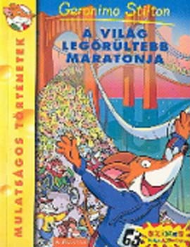 Geronimo Stilton - A vil�g leg�r�ltebb maratonja